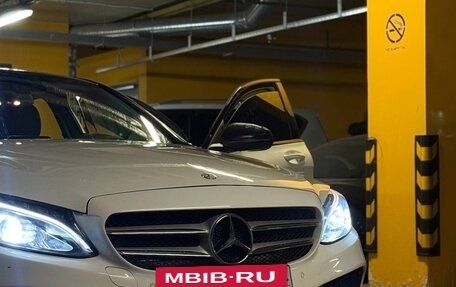 Mercedes-Benz C-Класс, 2017 год, 2 150 000 рублей, 4 фотография