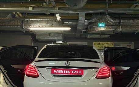 Mercedes-Benz C-Класс, 2017 год, 2 150 000 рублей, 15 фотография