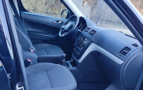 Skoda Yeti I рестайлинг, 2016 год, 1 350 000 рублей, 9 фотография