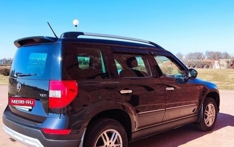 Skoda Yeti I рестайлинг, 2016 год, 1 350 000 рублей, 2 фотография