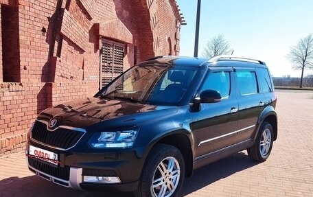 Skoda Yeti I рестайлинг, 2016 год, 1 350 000 рублей, 4 фотография