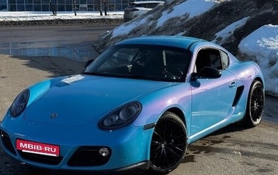 Porsche Cayman, 2009 год, 3 450 000 рублей, 1 фотография
