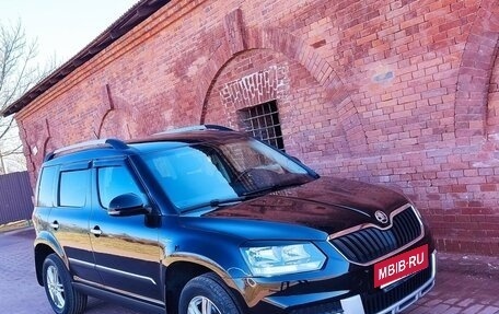 Skoda Yeti I рестайлинг, 2016 год, 1 350 000 рублей, 3 фотография