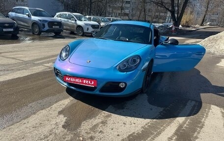 Porsche Cayman, 2009 год, 3 450 000 рублей, 6 фотография