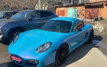 Porsche Cayman, 2009 год, 3 450 000 рублей, 5 фотография