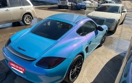 Porsche Cayman, 2009 год, 3 450 000 рублей, 3 фотография