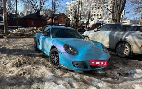 Porsche Cayman, 2009 год, 3 450 000 рублей, 8 фотография