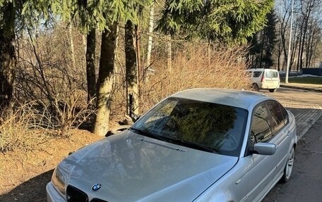 BMW 3 серия, 2001 год, 580 000 рублей, 1 фотография