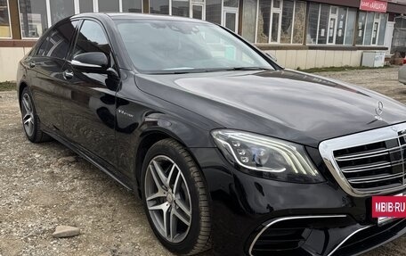 Mercedes-Benz S-Класс, 2016 год, 3 775 000 рублей, 2 фотография