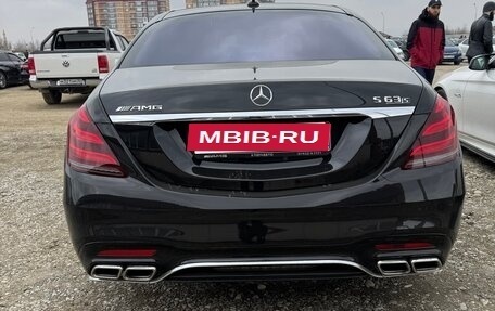 Mercedes-Benz S-Класс, 2016 год, 3 775 000 рублей, 5 фотография