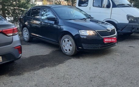 Skoda Rapid I, 2014 год, 730 000 рублей, 1 фотография
