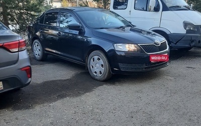 Skoda Rapid I, 2014 год, 730 000 рублей, 1 фотография