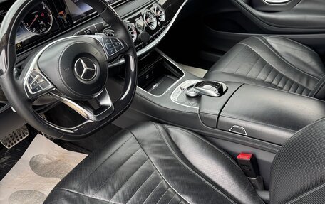 Mercedes-Benz S-Класс, 2016 год, 3 775 000 рублей, 13 фотография