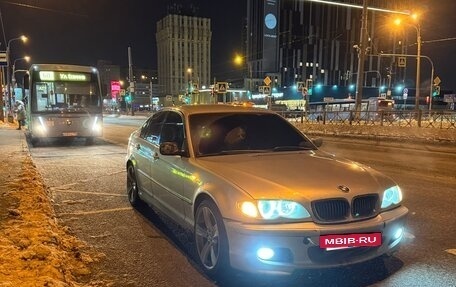 BMW 3 серия, 2001 год, 580 000 рублей, 15 фотография