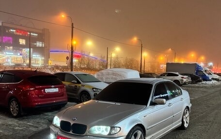BMW 3 серия, 2001 год, 580 000 рублей, 8 фотография