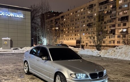 BMW 3 серия, 2001 год, 580 000 рублей, 12 фотография