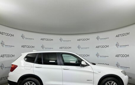 BMW X3, 2013 год, 1 579 000 рублей, 4 фотография