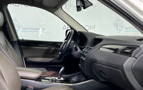 BMW X3, 2013 год, 1 579 000 рублей, 10 фотография