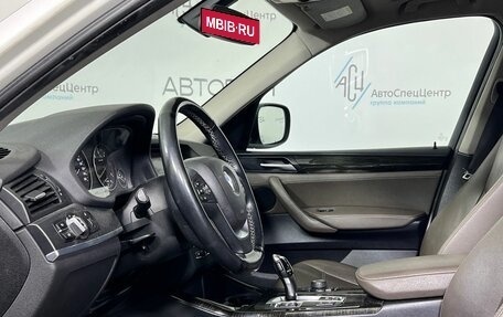 BMW X3, 2013 год, 1 579 000 рублей, 8 фотография