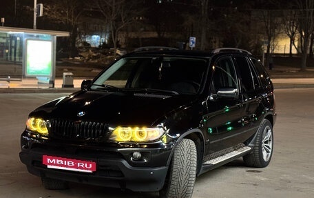 BMW X5, 2004 год, 1 200 000 рублей, 4 фотография