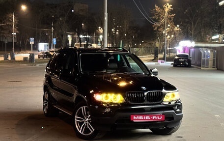 BMW X5, 2004 год, 1 200 000 рублей, 3 фотография