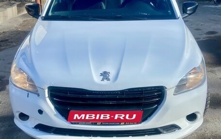 Peugeot 301 I рестайлинг, 2013 год, 470 000 рублей, 1 фотография