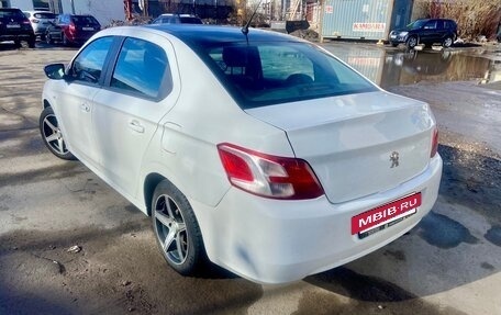 Peugeot 301 I рестайлинг, 2013 год, 470 000 рублей, 4 фотография