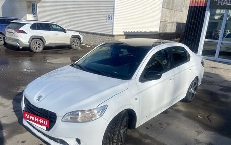 Peugeot 301 I рестайлинг, 2013 год, 470 000 рублей, 2 фотография