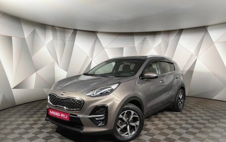 KIA Sportage IV рестайлинг, 2019 год, 2 074 000 рублей, 1 фотография