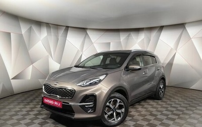 KIA Sportage IV рестайлинг, 2019 год, 2 074 000 рублей, 1 фотография