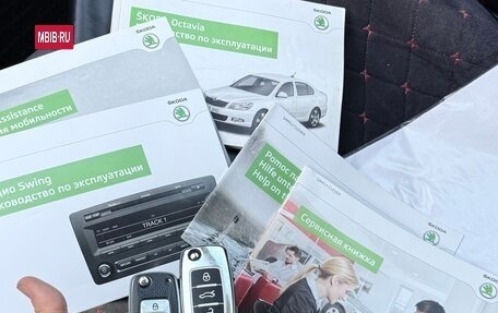 Skoda Octavia, 2013 год, 600 000 рублей, 10 фотография