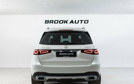 Mercedes-Benz GLS, 2021 год, 10 490 000 рублей, 5 фотография