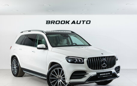 Mercedes-Benz GLS, 2021 год, 10 490 000 рублей, 3 фотография