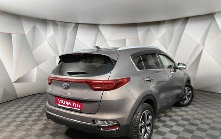 KIA Sportage IV рестайлинг, 2019 год, 2 074 000 рублей, 2 фотография