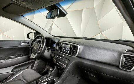 KIA Sportage IV рестайлинг, 2019 год, 2 074 000 рублей, 12 фотография