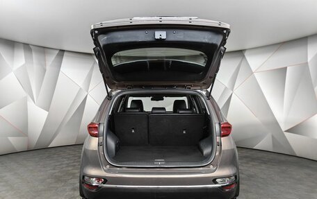 KIA Sportage IV рестайлинг, 2019 год, 2 074 000 рублей, 11 фотография