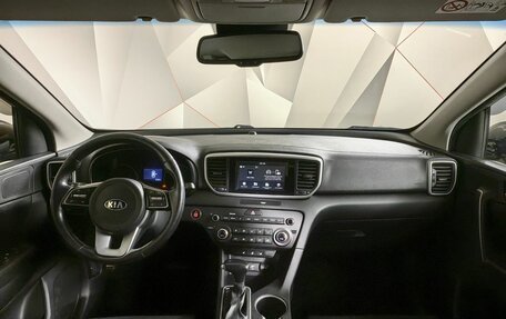 KIA Sportage IV рестайлинг, 2019 год, 2 074 000 рублей, 13 фотография