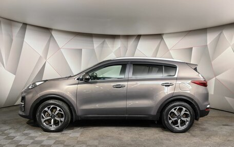KIA Sportage IV рестайлинг, 2019 год, 2 074 000 рублей, 5 фотография