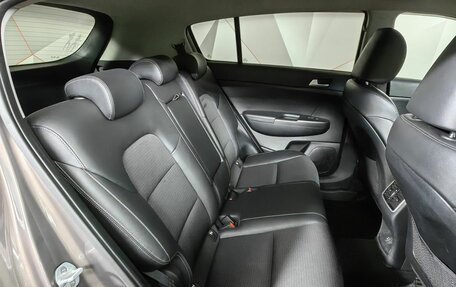 KIA Sportage IV рестайлинг, 2019 год, 2 074 000 рублей, 15 фотография