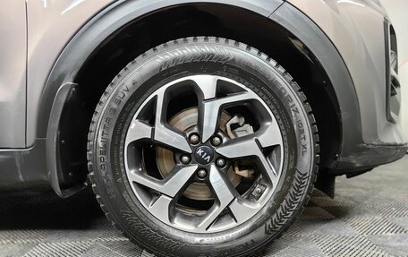 KIA Sportage IV рестайлинг, 2019 год, 2 074 000 рублей, 9 фотография