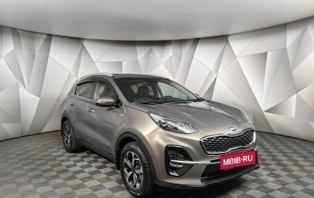 KIA Sportage IV рестайлинг, 2019 год, 2 074 000 рублей, 3 фотография