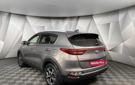 KIA Sportage IV рестайлинг, 2019 год, 2 074 000 рублей, 4 фотография