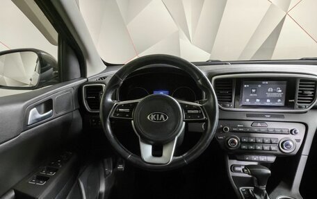 KIA Sportage IV рестайлинг, 2019 год, 2 074 000 рублей, 19 фотография