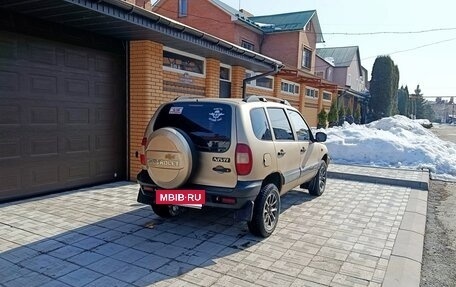 Chevrolet Niva I рестайлинг, 2006 год, 285 000 рублей, 4 фотография
