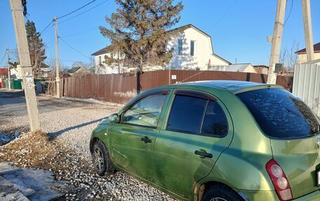 Nissan March II, 2002 год, 190 000 рублей, 2 фотография