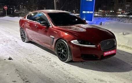 Jaguar XF I рестайлинг, 2013 год, 1 350 000 рублей, 1 фотография