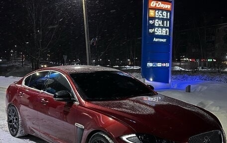 Jaguar XF I рестайлинг, 2013 год, 1 350 000 рублей, 2 фотография