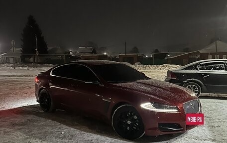 Jaguar XF I рестайлинг, 2013 год, 1 350 000 рублей, 3 фотография