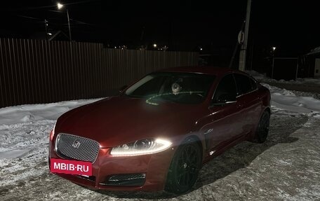 Jaguar XF I рестайлинг, 2013 год, 1 350 000 рублей, 4 фотография