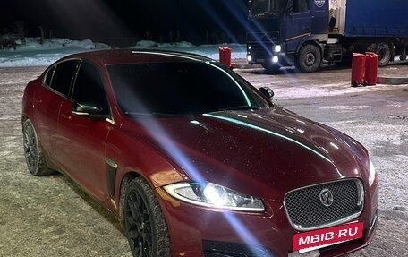 Jaguar XF I рестайлинг, 2013 год, 1 350 000 рублей, 5 фотография